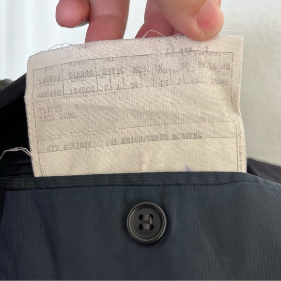 Ermenegildo Zegna Soft Wool Men's Blazer Sports Coat - Picture 8 of 10